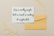 Delightful | Script Font, a Handwritten Font by Scratchones (Thumbnail 3 of 8)
