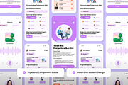 Linguago - Language Learning UI App, a Websites & App Template by productype1 (Thumbnail 3 of 5)