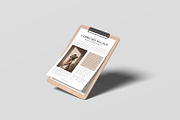 Clipboard Mockup, an Advertising Mockup by graphicsecond (Thumbnail 4 of 7)