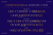 Clavish Display Typeface, a Serif Font by RedyStudio (Thumbnail 11 of 11)