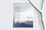 Valley Mist- SVG Color Font, a Symbol Font by Polar Vectors (Thumbnail 6 of 13)