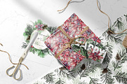 Watercolor christmas illustrations, a Decorative Illustration by Tanya Vollar (Thumbnail 11 of 12)