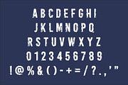 Cinema Distress – Bold Grunge, a Sans Serif Font by Limited.studio (Thumbnail 5 of 5)