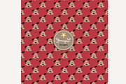Puppy Dog Digital Papers, a Pattern Graphic by JennyL Designs (Thumbnail 4 of 5)