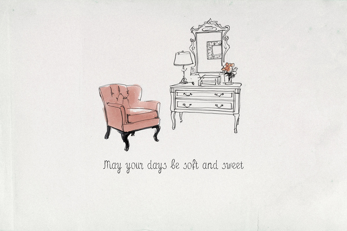 Le Petit Boudoir Vintage Font Duo, a Handwritten Font by AnMark (Photo 12 of 13)