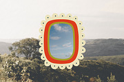 Whimsical decorative frames, a Decorative Illustration by Chikovnaya (Thumbnail 4 of 13)