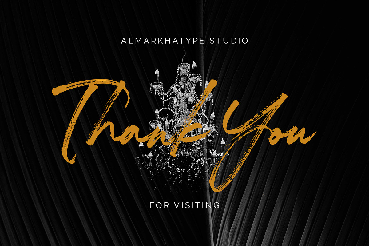 Charlietta de Angela - Brush Script, a Script Font by Almarkhatype (Photo 10 of 10)