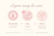 Artisan Craft Branding Starter Kits, a Branding & Logo Template by Hell Yeah Designs (Thumbnail 4 of 19)