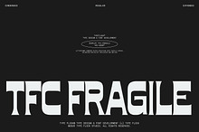 TFC Fragile Font