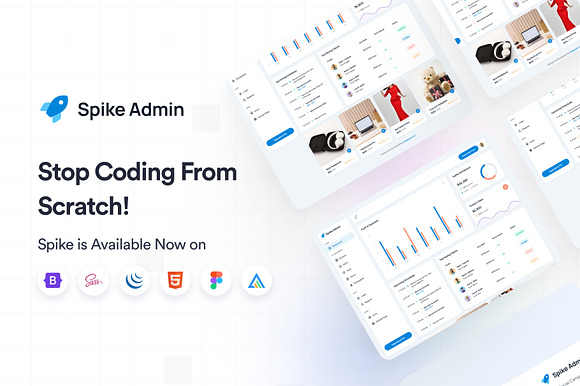 Spike Bootstrap Admin Dashboard