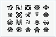 Floral Botanical Vector Logo Bundle, a Branding & Logo Template by Vectorium Studio (Thumbnail 4 of 10)