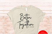 Better Together Minimalist Cute PNG, an Object Illustration by Star Graphic Design (Thumbnail 6 of 13)