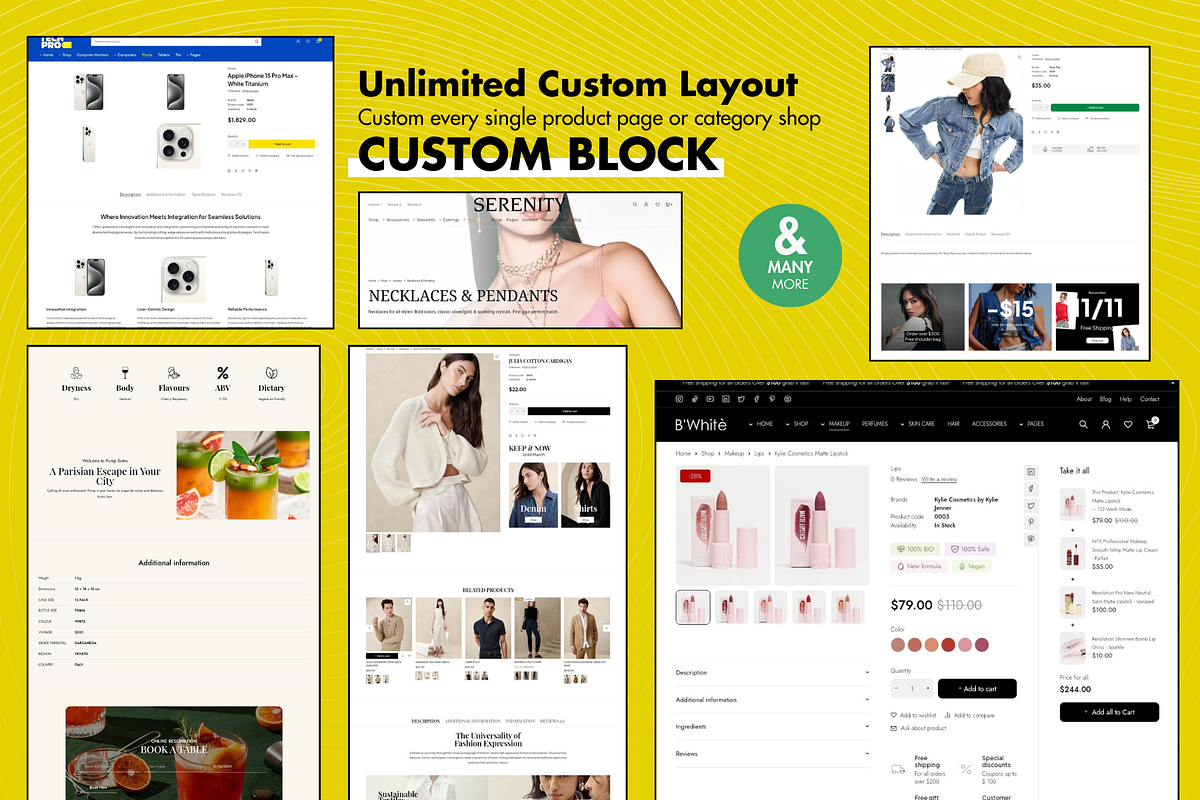 PlatR - Multipurpose Woocommerce, a WordPress Template by PlatR (Photo 18 of 18)