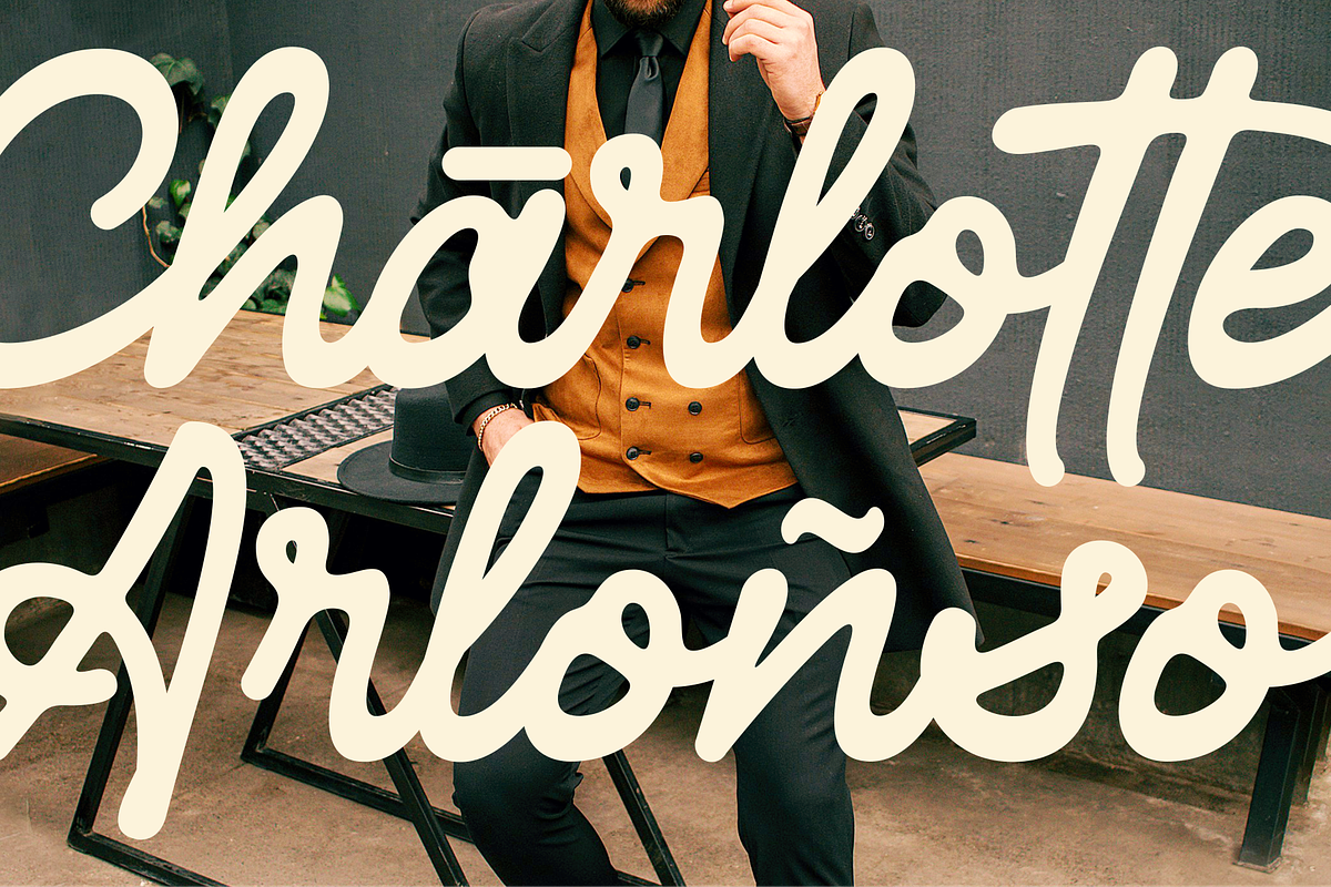 Anitold Script Font, a Script Font by Marvadesign (Photo 10 of 10)
