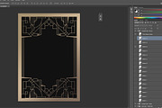 16 Art Deco Borders, a Graphic by Tugcu Design Co. (Thumbnail 5 of 5)