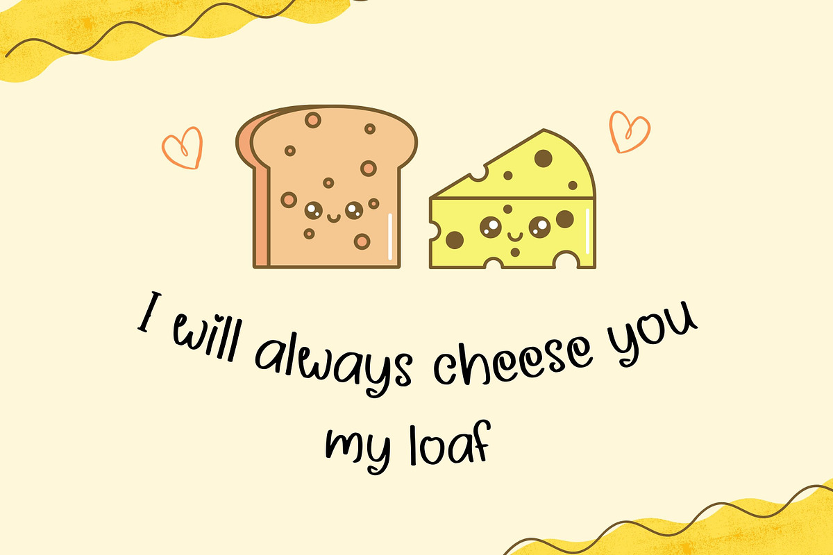 Requcory Lovely Font, a Handwritten Font by Aisyah (Photo 5 of 5)