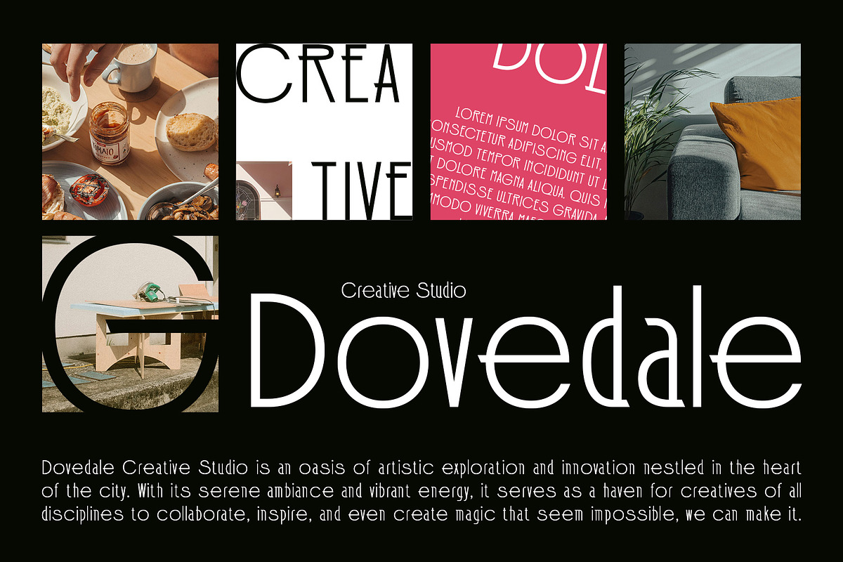Jerio – Modern Sans Serif, a Sans Serif Font by Craft Supply Co. (Photo 3 of 8)