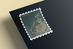 Wedding Postage - Stamp