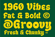 Curevy bold groovy font, a Handwritten Font by Angin Studio (Thumbnail 5 of 14)