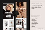 LONDON | Email Template Pack Canva, an Email Template by Studio Mayde (Thumbnail 5 of 8)