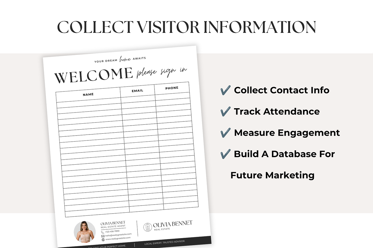 Open House Templates Bundle, a Flyer Template by BrandhavenStudio (Photo 5 of 13)