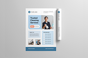 Cleaning Service Flyer | Word & Indd, a Flyer Template by Leaflove (Thumbnail 4 of 5)