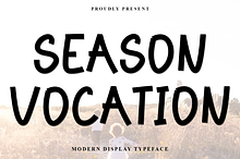 Season Vocation
