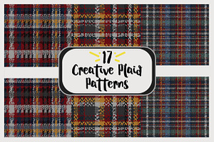 Seamless Plaid Patterns