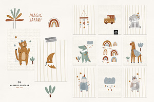 Magic Safari - Nursery Collection