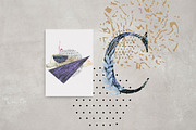 Abstract and floral collection., a Decorative Illustration by TaPilipa (Thumbnail 11 of 13)