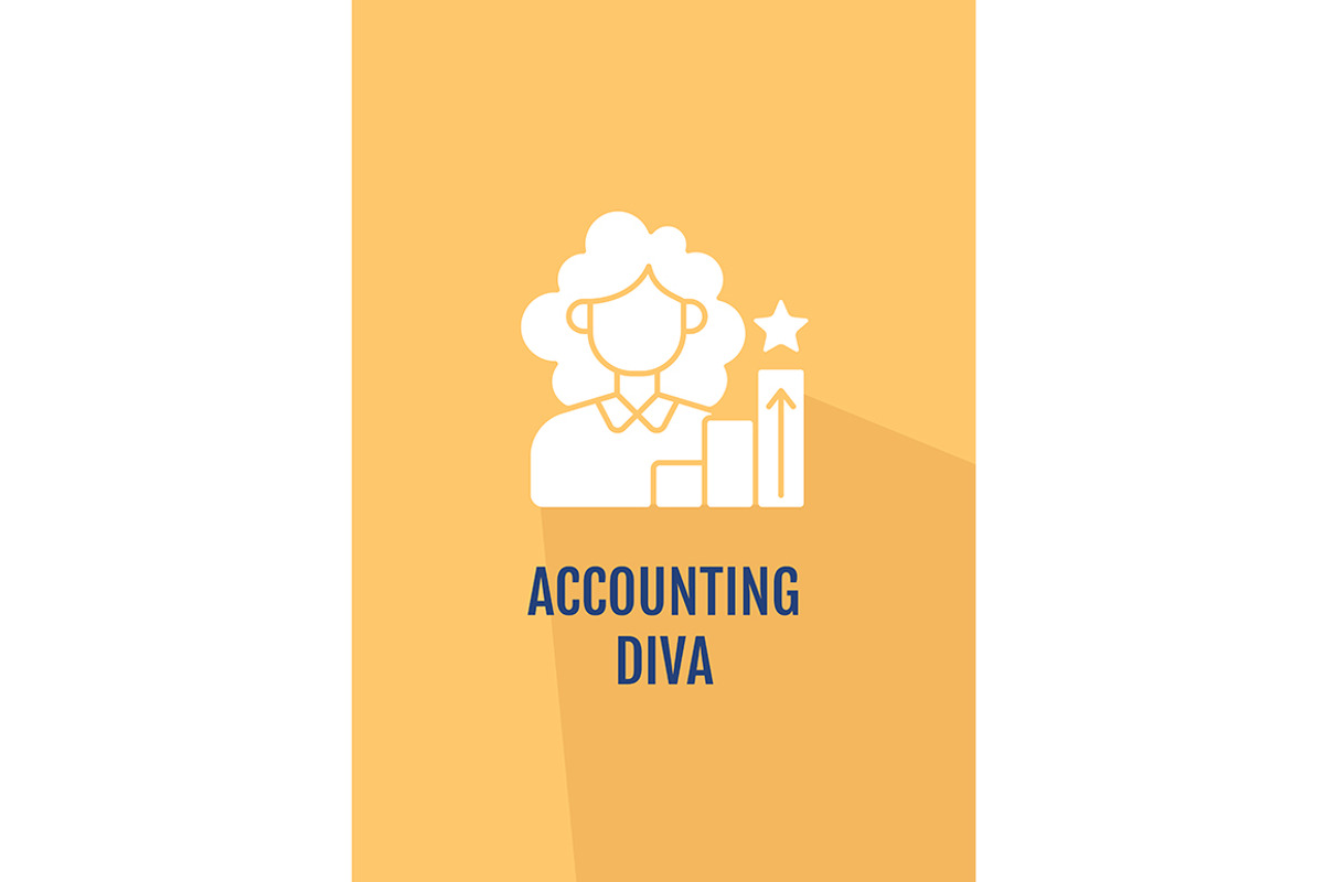 Woman professional in accounting, a Flyer Template by IMG Visuals