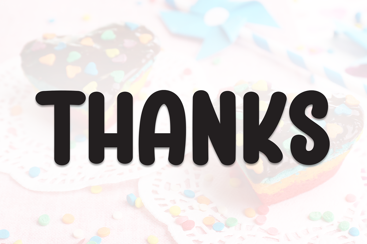 Rainbow Chocolate | Script Font, a Script Font by Scratchones (Photo 8 of 8)