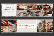 ETSY Banner Templates, a Templates & Theme by illycreative (Thumbnail 4 of 11)