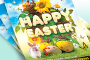 Happy Easter Flyer Template, a Flyer Template by Briell Design (Thumbnail 2 of 3)