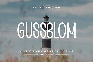 Gussblom