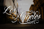 Chicano Font | Tattoo Style, a Script Font by Muntab_Art (Thumbnail 3 of 9)