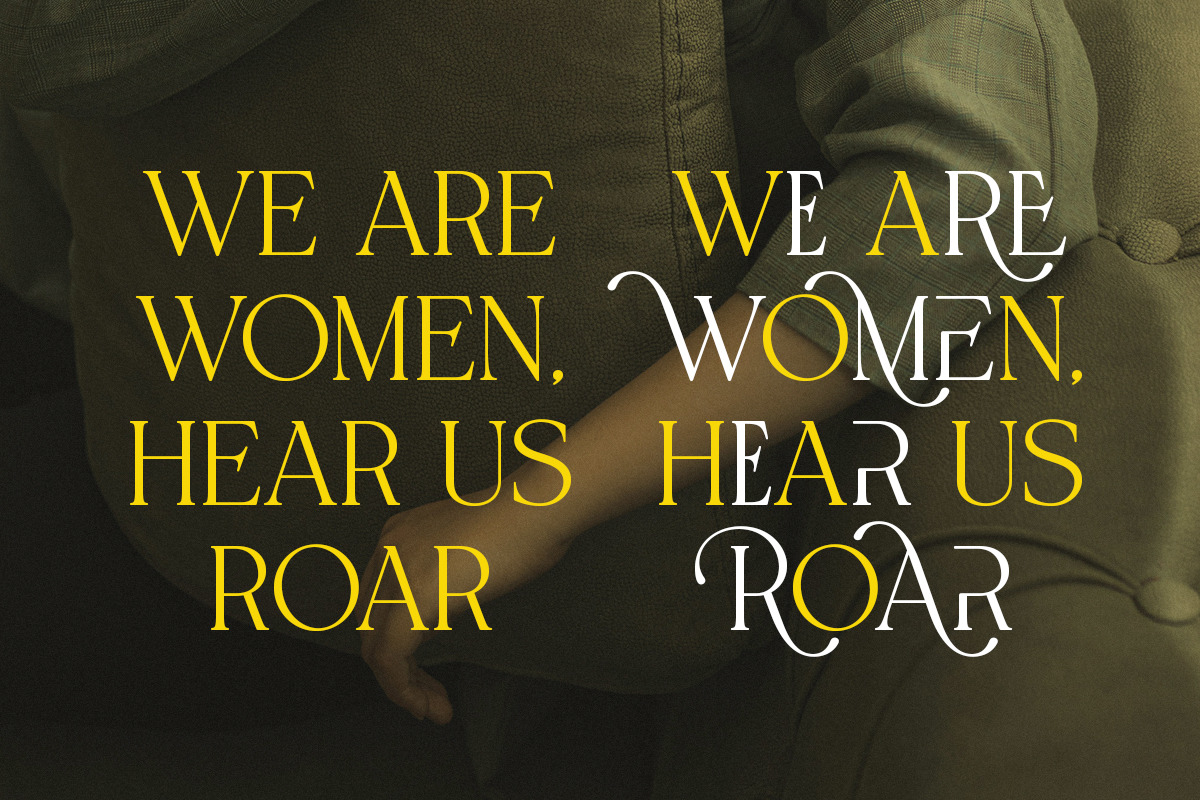Spadore | 6 Font Files, a Serif Font by Pista Mova (Photo 10 of 18)