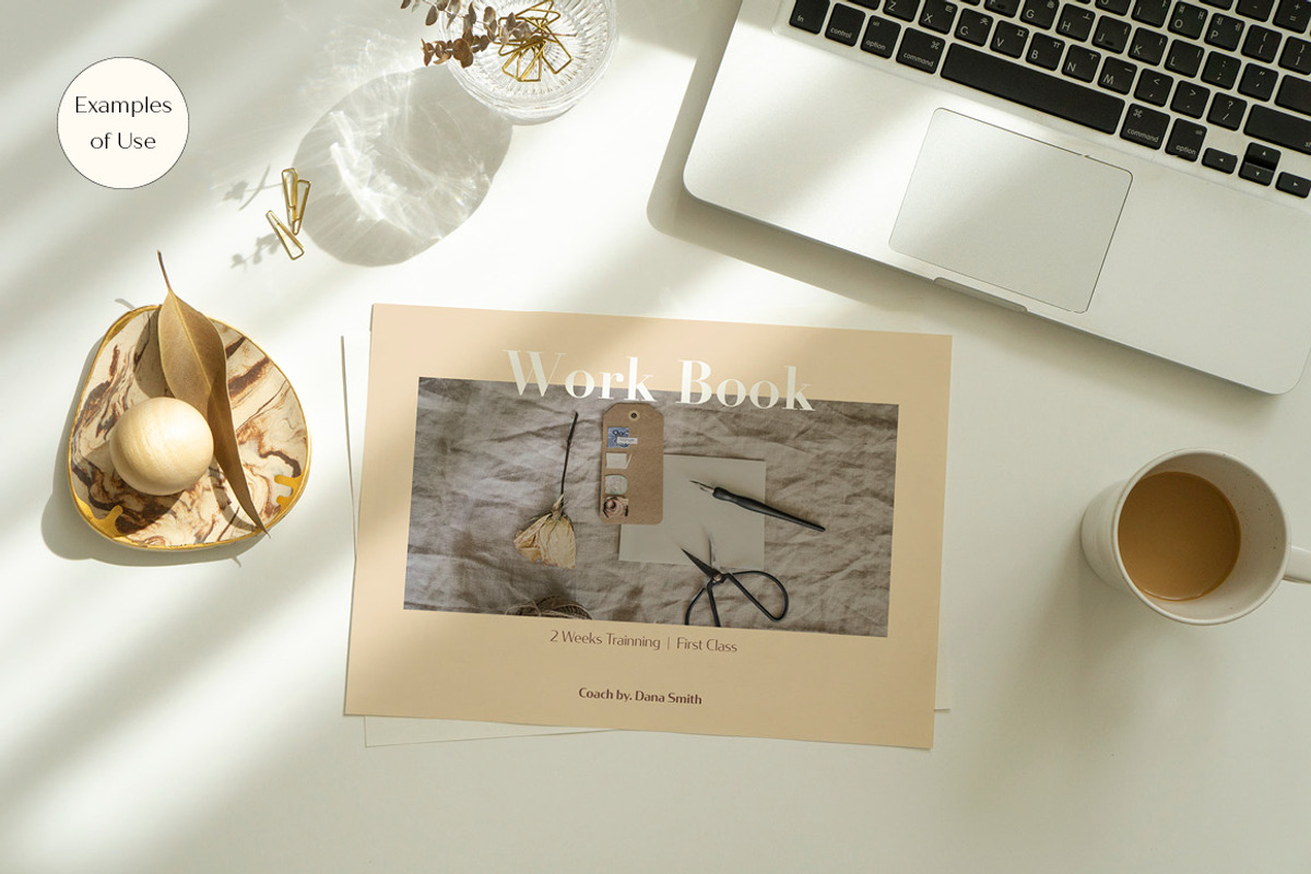 A4 Print Mockup SET, a Print Template by LOPEstudio (Photo 4 of 9)