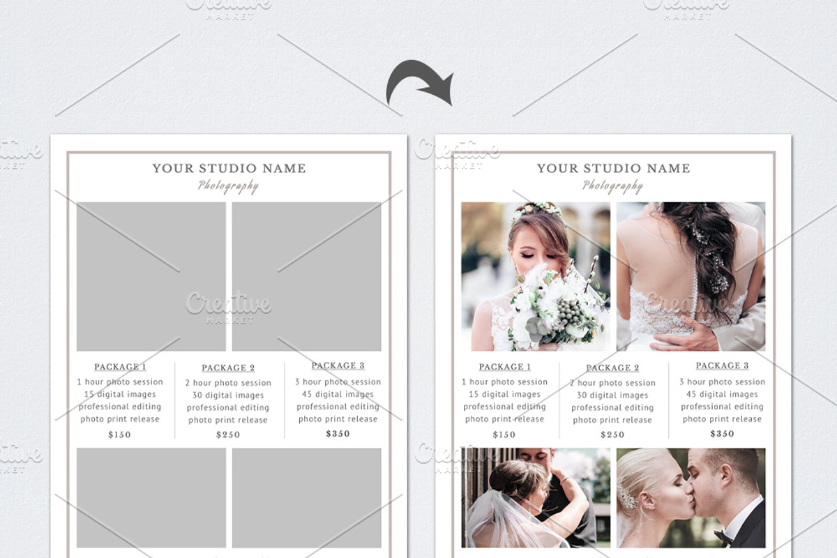 Photography Flyer Template, a Flyer Template by NM-Design-Studio (Photo 3 of 3)