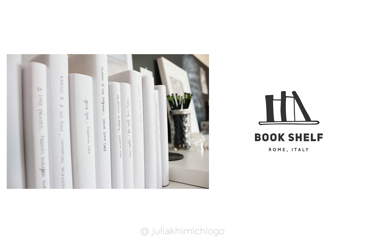 Logo Pack Volume 12. Writer, a Branding & Logo Template by Mint Air Studio (Photo 7 of 21)