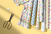 Italian summer - Dolce Vita pattern, a Pattern Graphic by Tani Kuzminka (Thumbnail 5 of 29)