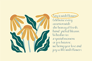 Freshflower - Handwritten Font, a Handwritten Font by Berdansabersama (Thumbnail 3 of 8)