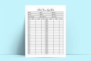 Chess Scorebook Tracker KDP Interior