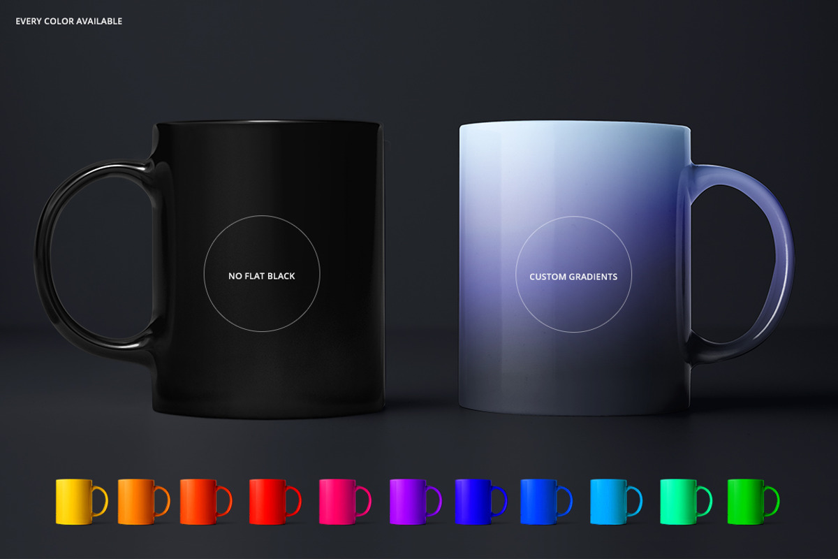 Mug Mockup Set 11 oz, a Cups & Container Mockup by creatsy5 (Photo 8 of 11)