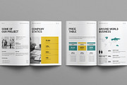 Company Profile Template, a Brochure Template by E-Type (Thumbnail 5 of 7)