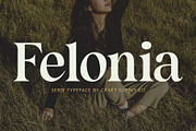 Felonia – Classic Serif, a Serif Font by Craft Supply Co. (Thumbnail 1 of 8)