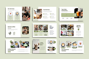 Coffein Powerpoint Template