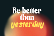 Orange Bright Bold Serif Font, a Serif Font by Heinzel Std (Thumbnail 13 of 13)
