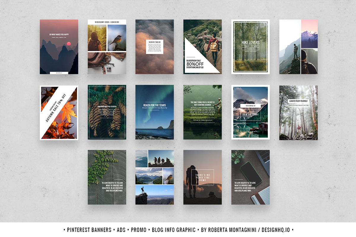 Wonderful Social Media Pack, a Social Media Template by DESIGN HQ (Photo 5 of 9)