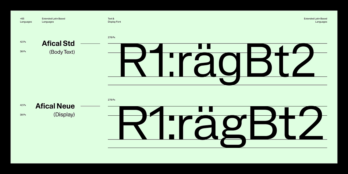 Afical, a Sans Serif Font by Formatype Foundry (Photo 4 of 13)